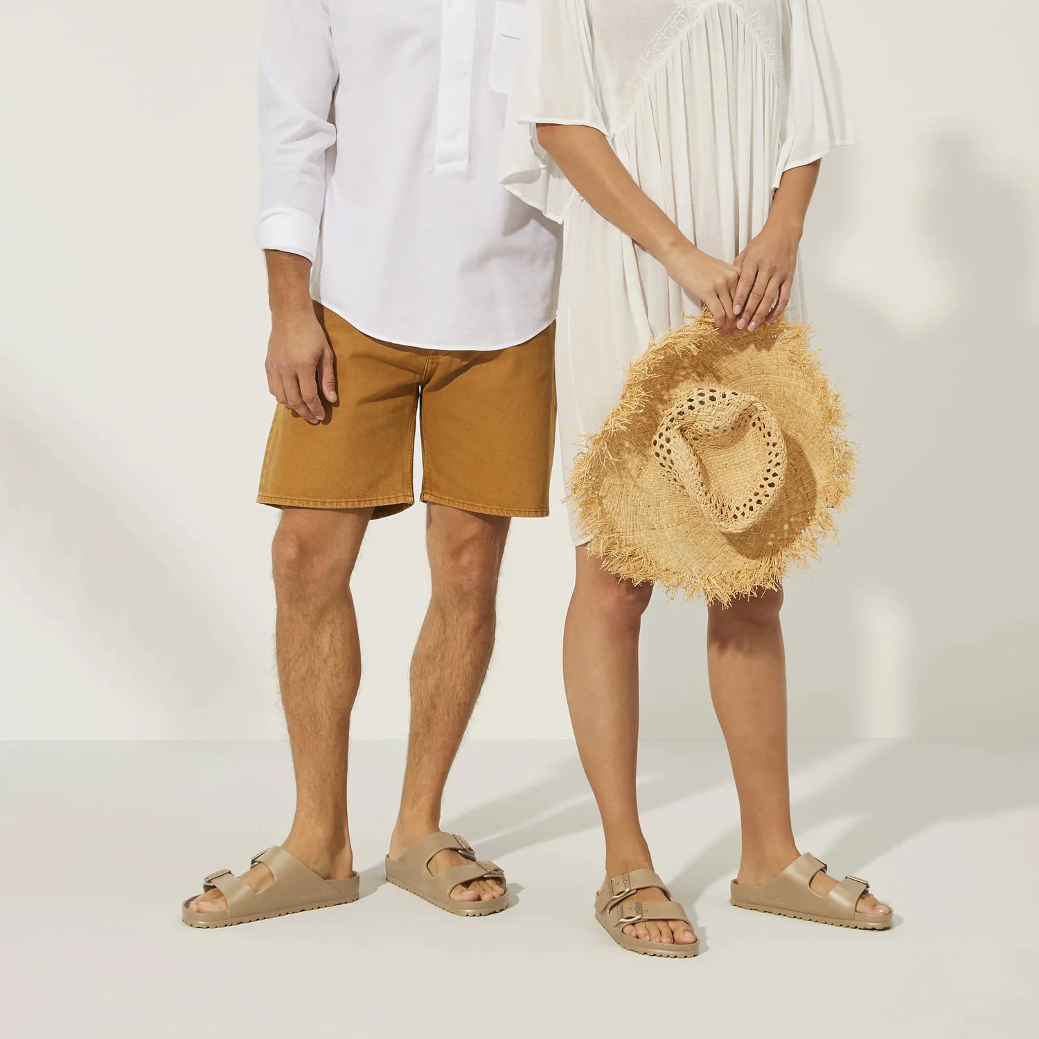 birkenstock arizona essentials glamour gold regular width eva beach sandals birkenstock arizona essentials glamour gold regular width eva beach sandals