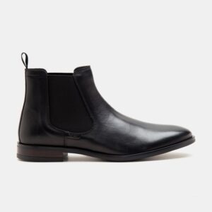 men leather chelsea boots